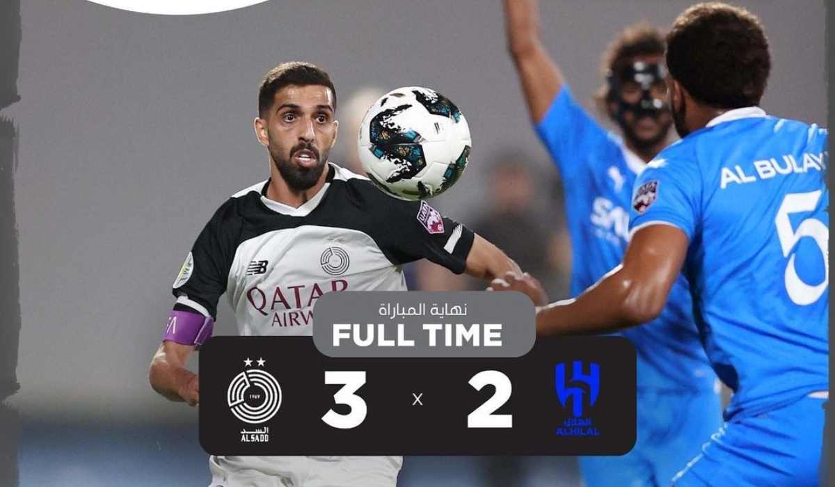 Al-Sadd Defeat Al Hilal Top Group B